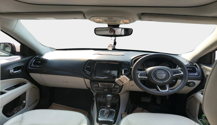 2020 Jeep Compass LIMITED PLUS PETROL AT, Petrol, Automatic, 31,672 km, interior