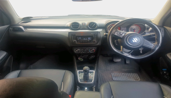 2019 Maruti Swift VXI AMT, Petrol, Automatic, 75,826 km, interior