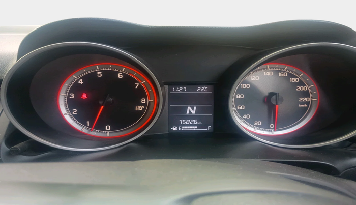 2019 Maruti Swift VXI AMT, Petrol, Automatic, 75,826 km, interior