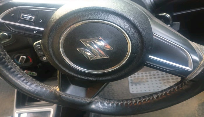 2019 Maruti Swift VXI AMT, Petrol, Automatic, 75,826 km, interior