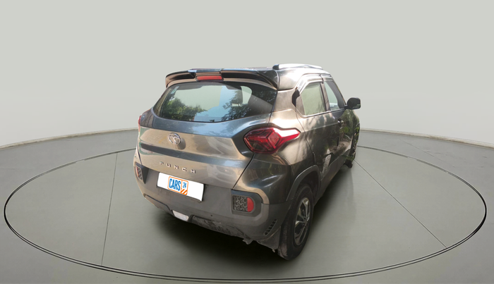 2022 Tata PUNCH ACCOMPLISHED MT, Petrol, Manual, 26,663 km, exterior