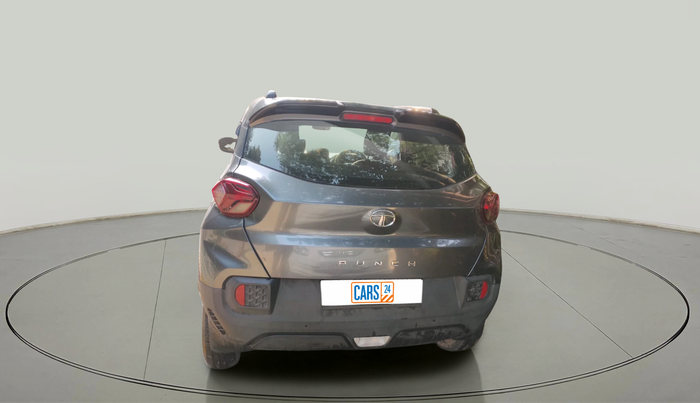 2022 Tata PUNCH ACCOMPLISHED MT, Petrol, Manual, 26,663 km, exterior