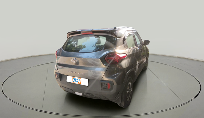 2022 Tata PUNCH ACCOMPLISHED MT, Petrol, Manual, 26,663 km, exterior