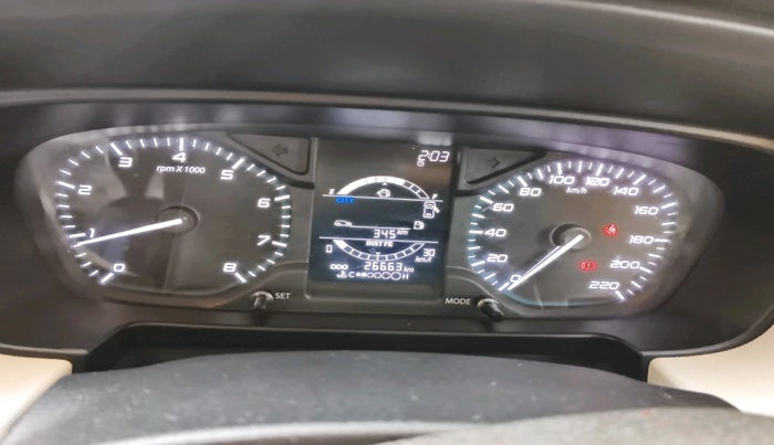 2022 Tata PUNCH ACCOMPLISHED MT, Petrol, Manual, 26,663 km, interior