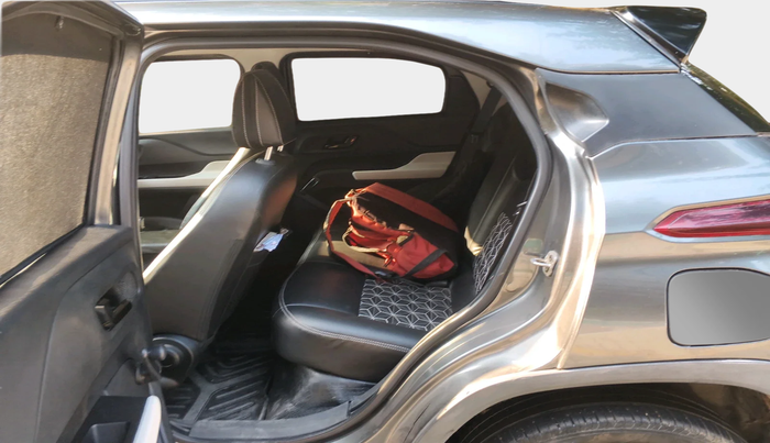 2022 Tata PUNCH ACCOMPLISHED MT, Petrol, Manual, 26,663 km, interior