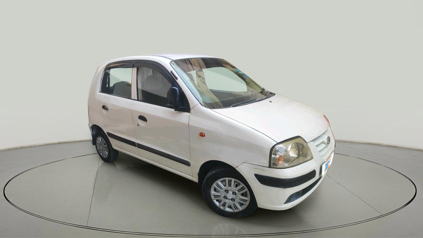 2012 Hyundai Santro Xing GL PLUS, CNG, Manual, 83,989 km, exterior