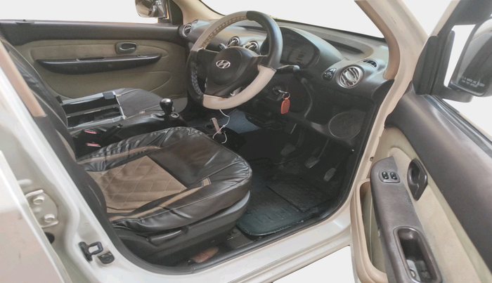 2012 Hyundai Santro Xing GL PLUS, CNG, Manual, 83,989 km, interior