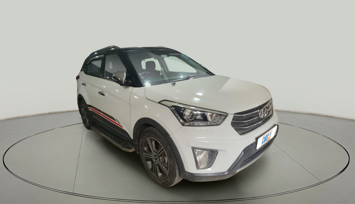 2016 Hyundai Creta SX PLUS 1.6 PETROL SPECIAL EDITION, Petrol, Manual, 55,041 km, exterior