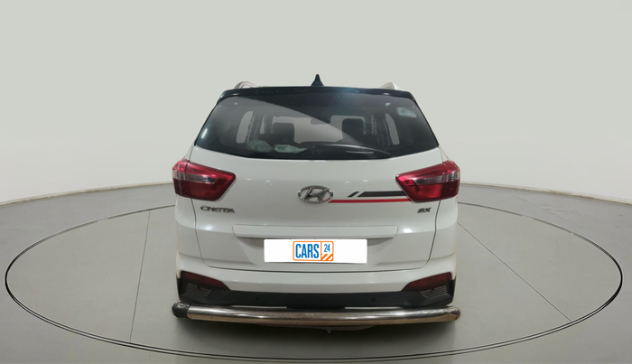 2016 Hyundai Creta SX PLUS 1.6 PETROL SPECIAL EDITION, Petrol, Manual, 55,041 km, exterior