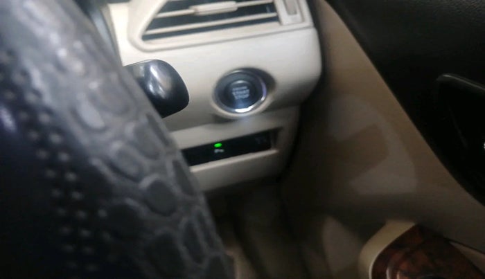 2018 Maruti Dzire ZXI AMT, Petrol, Automatic, 1,06,000 km, interior