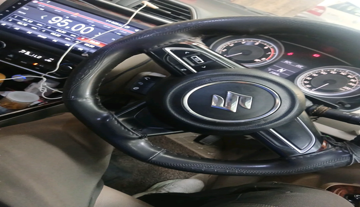 2018 Maruti Dzire ZXI AMT, Petrol, Automatic, 1,06,000 km, interior
