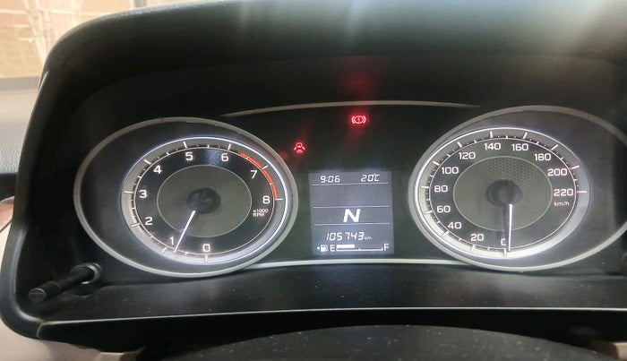 2018 Maruti Dzire ZXI AMT, Petrol, Automatic, 1,06,000 km, interior