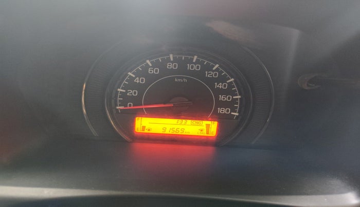 2022 Maruti New Wagon-R LXI CNG (O) 1.0, Petrol, Manual, 92,569 km, interior