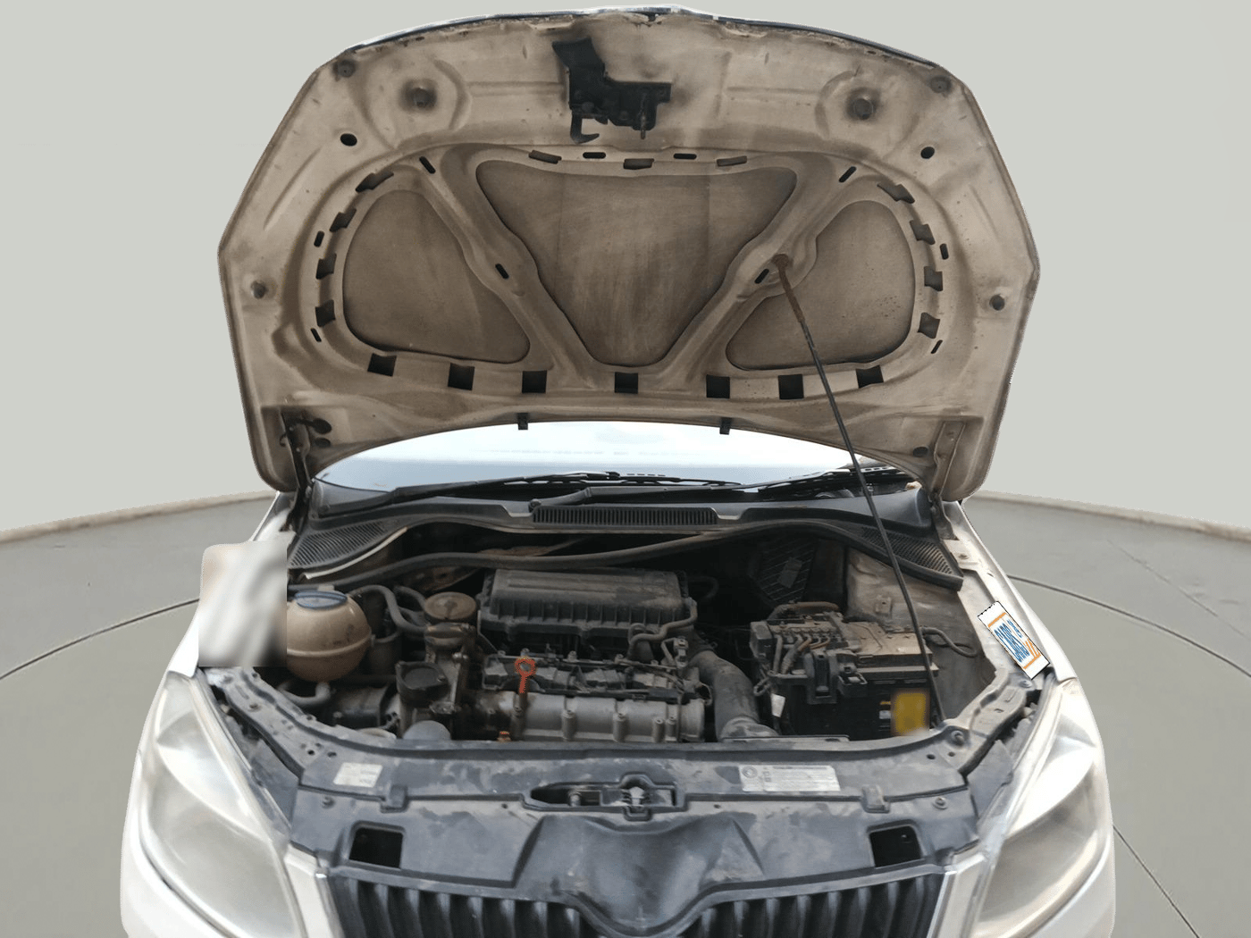 2012 Skoda Rapid AMBITION 1.6 MPI AT PLUS, Petrol, Automatic, 96,298 km, exterior