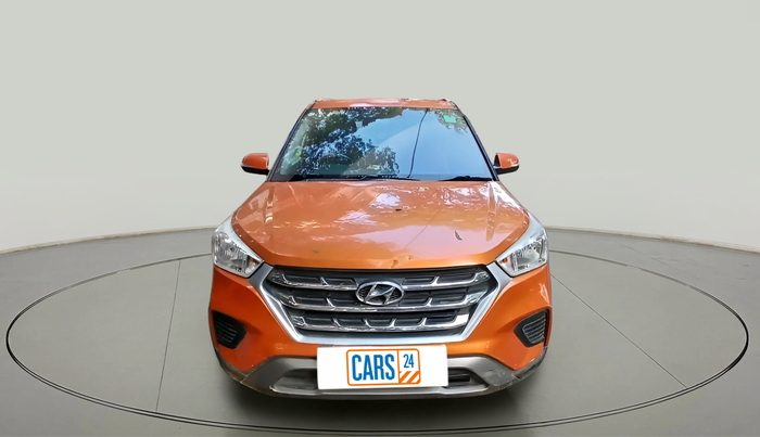 2018 Hyundai Creta E PLUS 1.6 PETROL, Petrol, Manual, 59,206 km, exterior