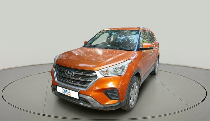 2018 Hyundai Creta E PLUS 1.6 PETROL, Petrol, Manual, 59,206 km, exterior