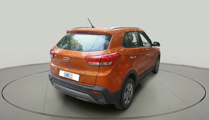 2018 Hyundai Creta E PLUS 1.6 PETROL, Petrol, Manual, 59,206 km, exterior