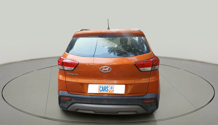 2018 Hyundai Creta E PLUS 1.6 PETROL, Petrol, Manual, 59,206 km, exterior