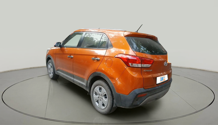 2018 Hyundai Creta E PLUS 1.6 PETROL, Petrol, Manual, 59,206 km, exterior