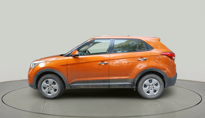 2018 Hyundai Creta E PLUS 1.6 PETROL, Petrol, Manual, 59,206 km, exterior