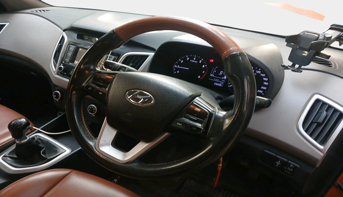 2018 Hyundai Creta E PLUS 1.6 PETROL, Petrol, Manual, 59,206 km, interior