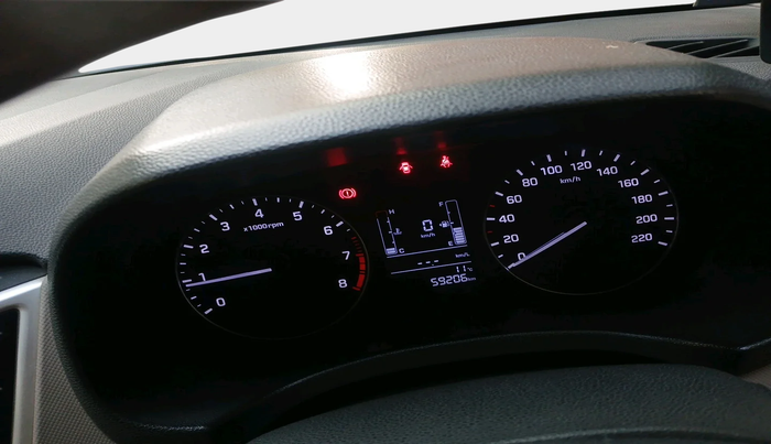 2018 Hyundai Creta E PLUS 1.6 PETROL, Petrol, Manual, 59,206 km, interior