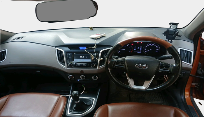 2018 Hyundai Creta E PLUS 1.6 PETROL, Petrol, Manual, 59,206 km, interior