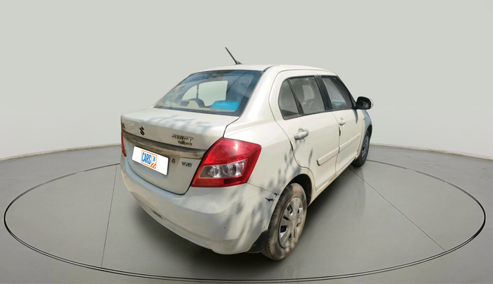 2012 Maruti Swift Dzire VXI, Petrol, Manual, 41,852 km, exterior