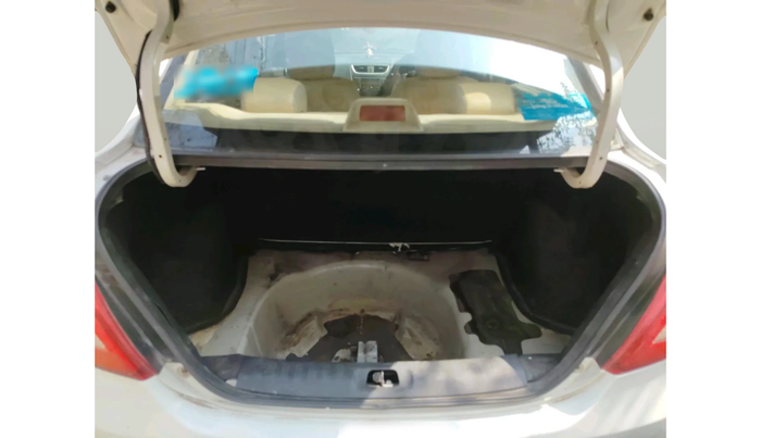 2012 Maruti Swift Dzire VXI, Petrol, Manual, 41,852 km, exterior