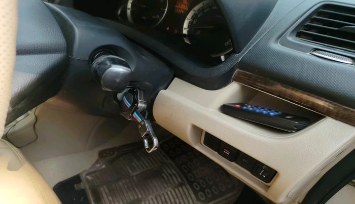 2012 Maruti Swift Dzire VXI, Petrol, Manual, 41,852 km, interior