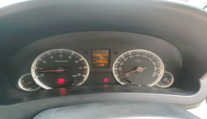 2012 Maruti Swift Dzire VXI, Petrol, Manual, 41,852 km, interior