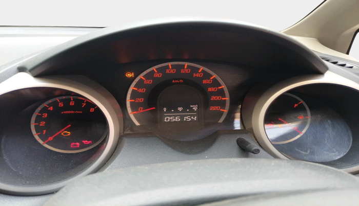 2011 Honda Jazz 1.2L I-VTEC SELECT, Petrol, Manual, 56,154 km, interior