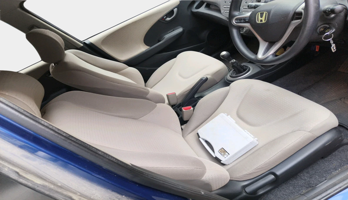 2011 Honda Jazz 1.2L I-VTEC SELECT, Petrol, Manual, 56,154 km, interior