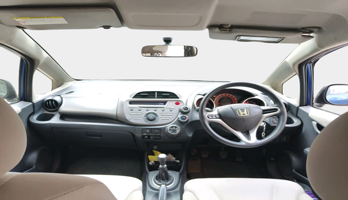 2011 Honda Jazz 1.2L I-VTEC SELECT, Petrol, Manual, 56,154 km, interior