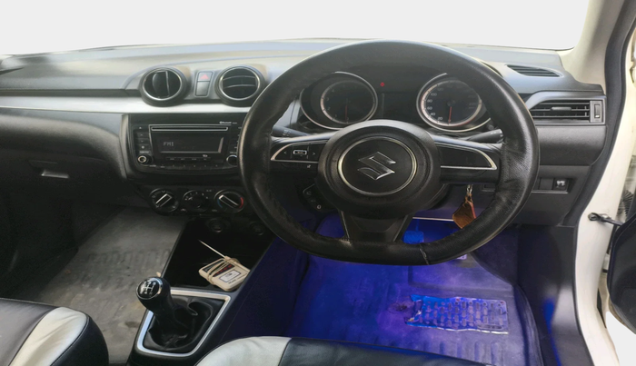 2018 Maruti Swift VXI, Petrol, Manual, 32,538 km, interior