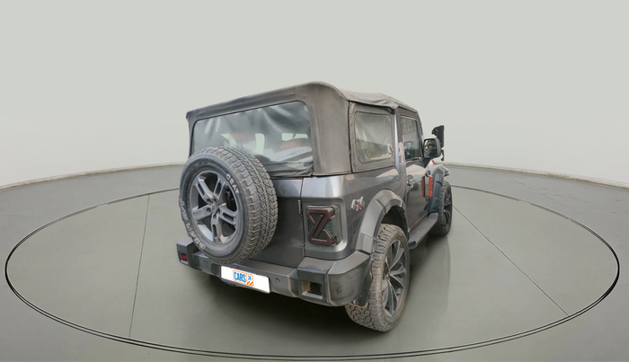 2021 Mahindra Thar LX D 4WD AT CONVERTIBLE, Diesel, Automatic, 26,887 km, exterior