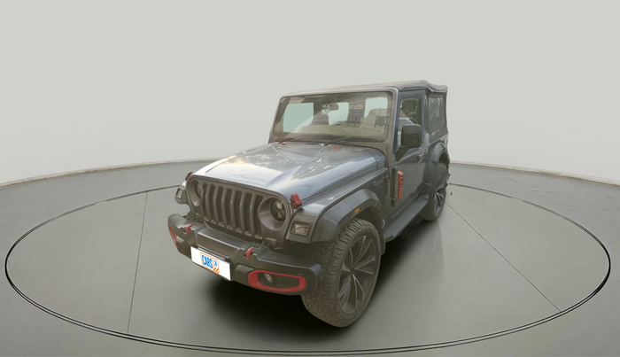 2021 Mahindra Thar LX D 4WD AT CONVERTIBLE, Diesel, Automatic, 26,887 km, exterior