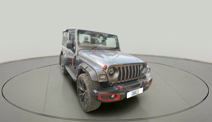 2021 Mahindra Thar LX D 4WD AT CONVERTIBLE, Diesel, Automatic, 26,887 km, exterior