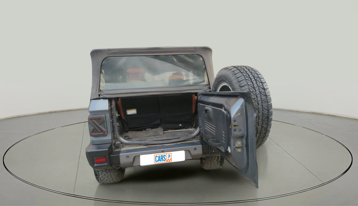 2021 Mahindra Thar LX D 4WD AT CONVERTIBLE, Diesel, Automatic, 26,887 km, exterior