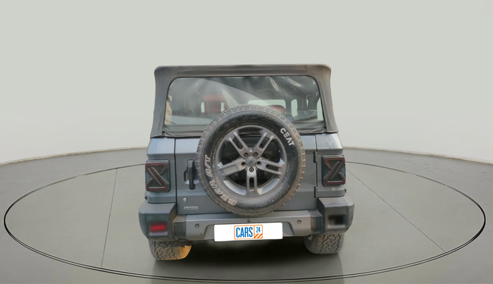 2021 Mahindra Thar LX D 4WD AT CONVERTIBLE, Diesel, Automatic, 26,887 km, exterior