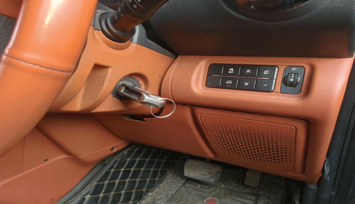 2021 Mahindra Thar LX D 4WD AT CONVERTIBLE, Diesel, Automatic, 26,887 km, interior