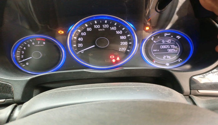 2015 Honda City 1.5L I-VTEC SV, Petrol, Manual, 80,579 km, interior