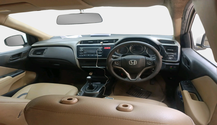 2015 Honda City 1.5L I-VTEC SV, Petrol, Manual, 80,579 km, interior