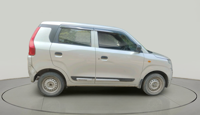 2022 Maruti New Wagon-R LXI CNG 1.0, Petrol, Manual, 97,141 km, exterior