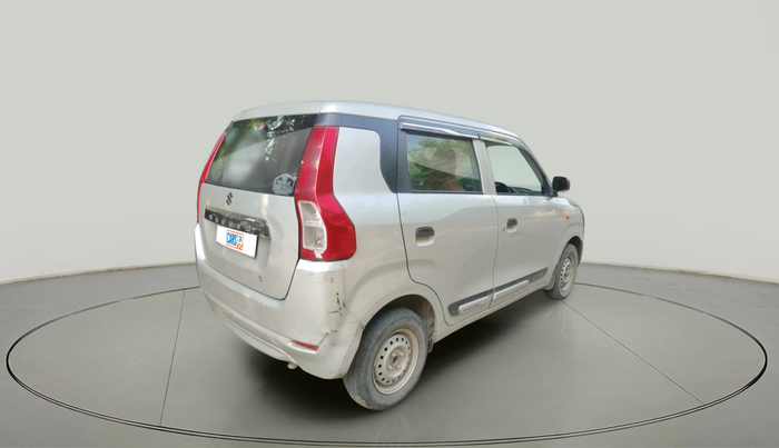 2022 Maruti New Wagon-R LXI CNG 1.0, Petrol, Manual, 97,141 km, exterior