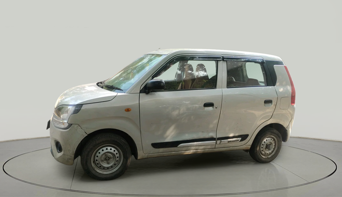 2022 Maruti New Wagon-R LXI CNG 1.0, Petrol, Manual, 97,141 km, exterior