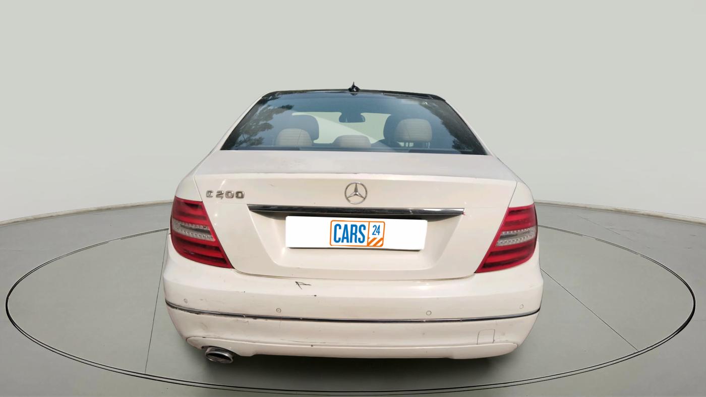 2011 Mercedes Benz C Class 200 CGI AVANTGARDE, Petrol, Automatic, 62,041 km, exterior