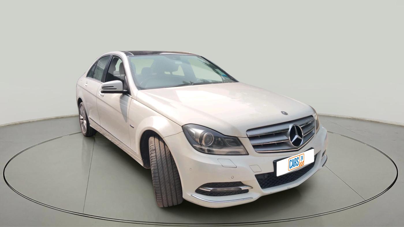 2011 Mercedes Benz C Class 200 CGI AVANTGARDE, Petrol, Automatic, 62,041 km, exterior