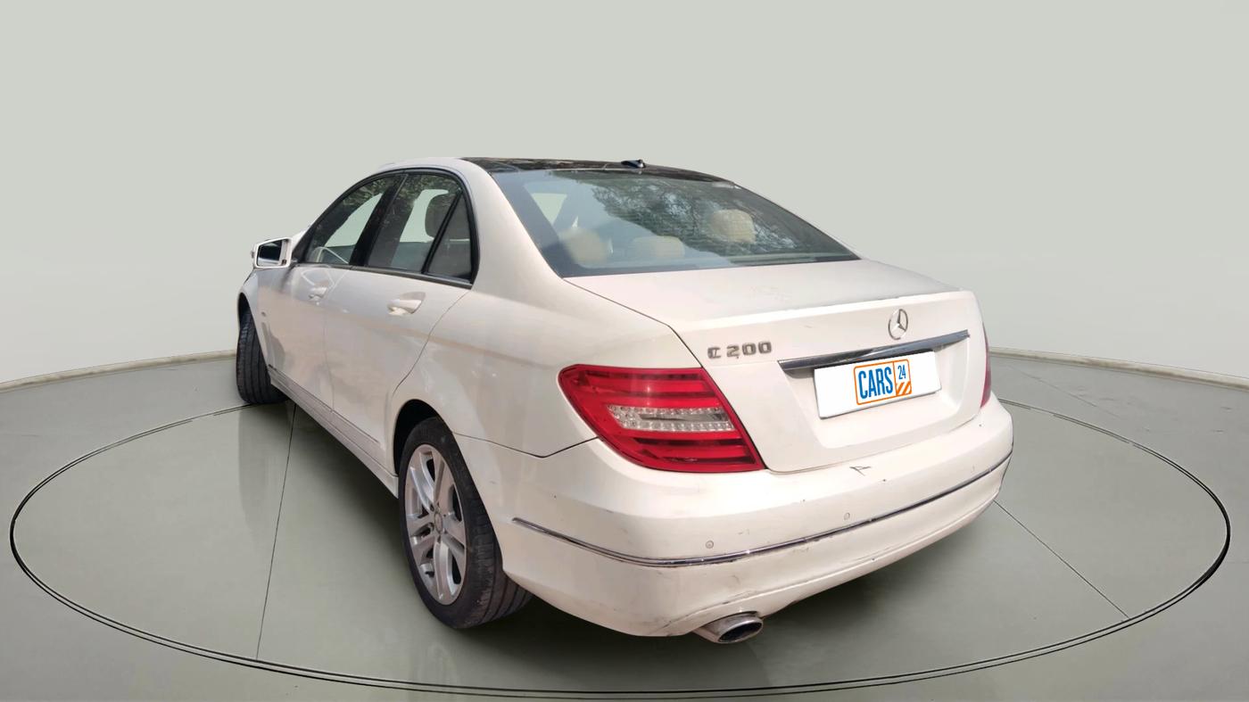 2011 Mercedes Benz C Class 200 CGI AVANTGARDE, Petrol, Automatic, 62,041 km, exterior