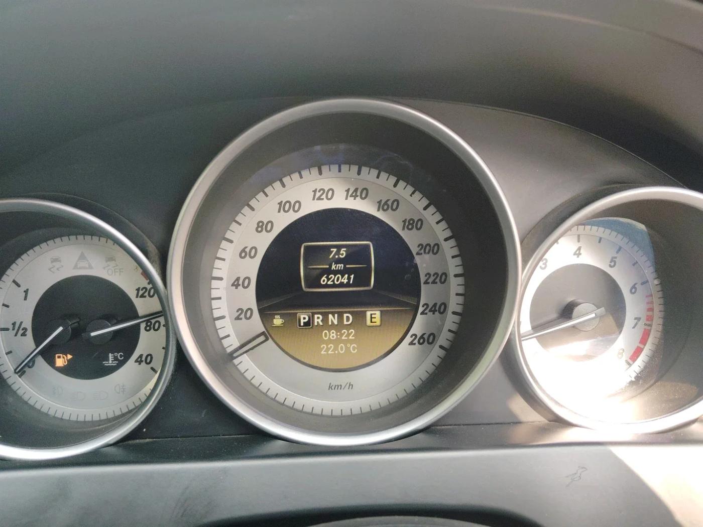 2011 Mercedes Benz C Class 200 CGI AVANTGARDE, Petrol, Automatic, 62,041 km, interior
